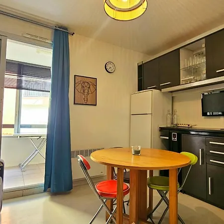 Cozy Beachside For 4 With Wifi In Cap D'agde