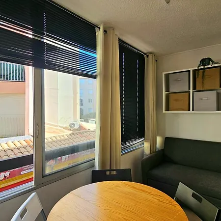 Cozy Beachside For 4 With Wifi In Cap D'agde Appartement