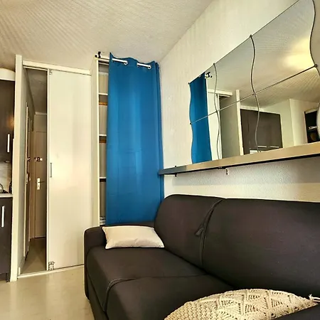 דירה Cozy Beachside For 4 With Wifi In Cap D'agde