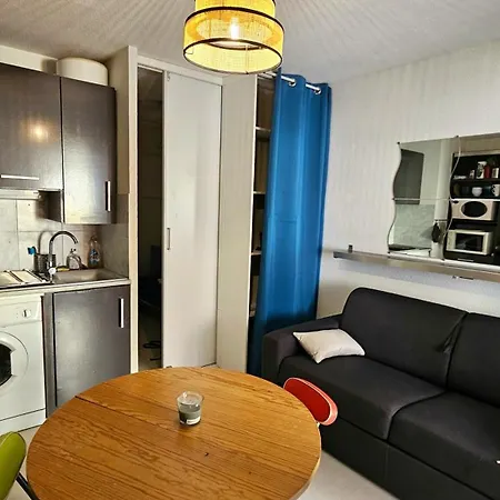 Cozy Beachside For 4 With Wifi In Cap D'agde *