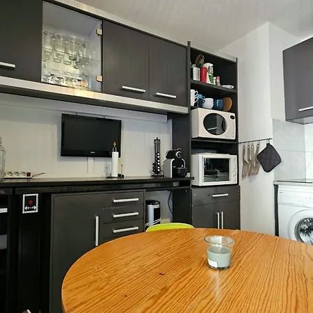 דירה Cozy Beachside For 4 With Wifi In Cap D'agde *