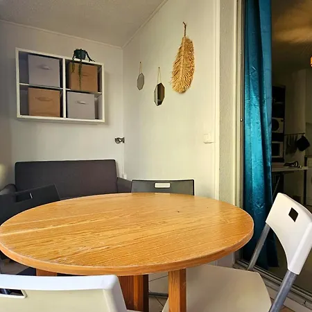 דירה Cozy Beachside For 4 With Wifi In Cap D'agde