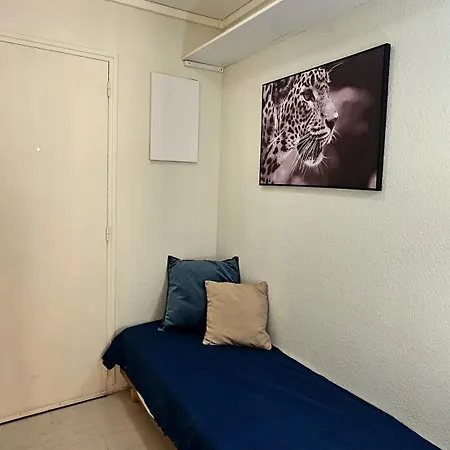 דירה Cozy Beachside For 4 With Wifi In Cap D'agde *