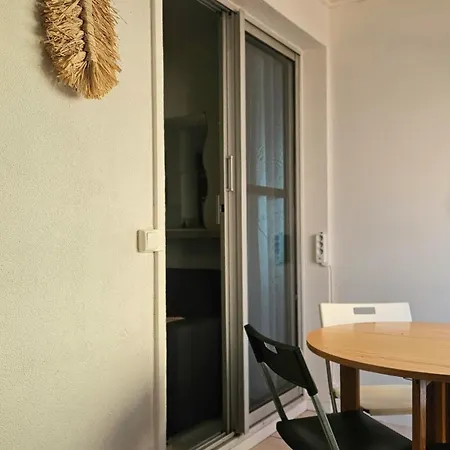 Cozy Beachside For 4 With Wifi In Cap D'agde