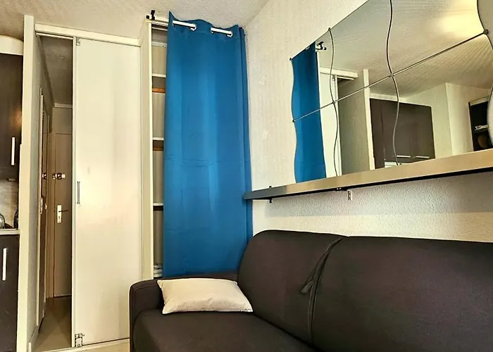 Διαμέρισμα Cozy Beachside For 4 With Wifi In Cap D'agde