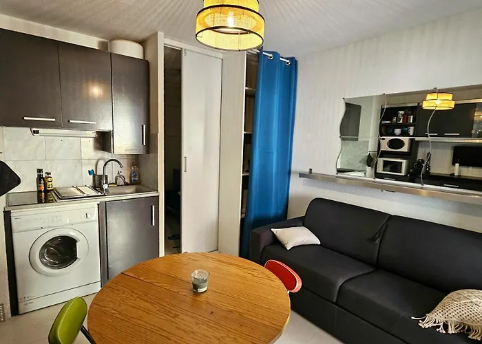 Cozy Beachside For 4 With Wifi In Cap D'agde *
