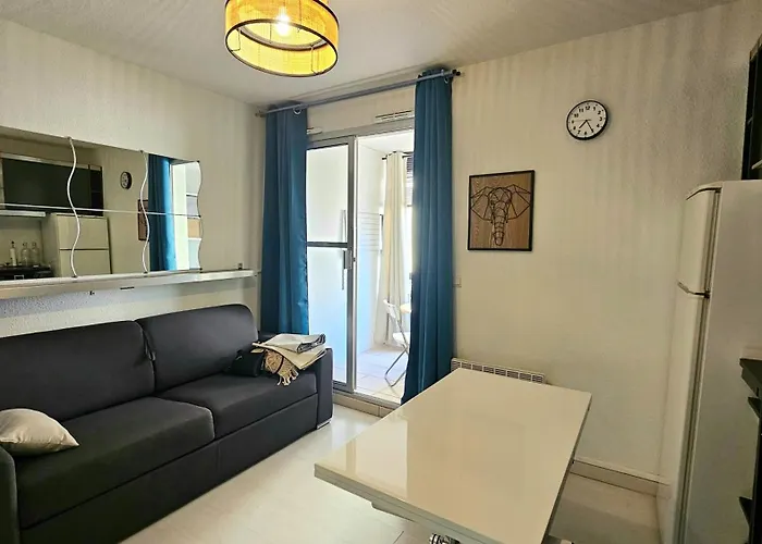 Διαμέρισμα Cozy Beachside For 4 With Wifi In Cap D'agde Agde