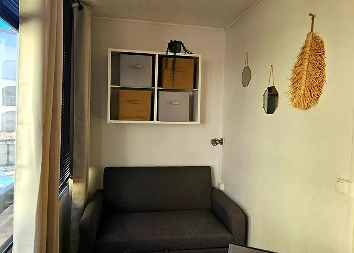 Cozy Beachside For 4 With Wifi In Cap D'agde Agde