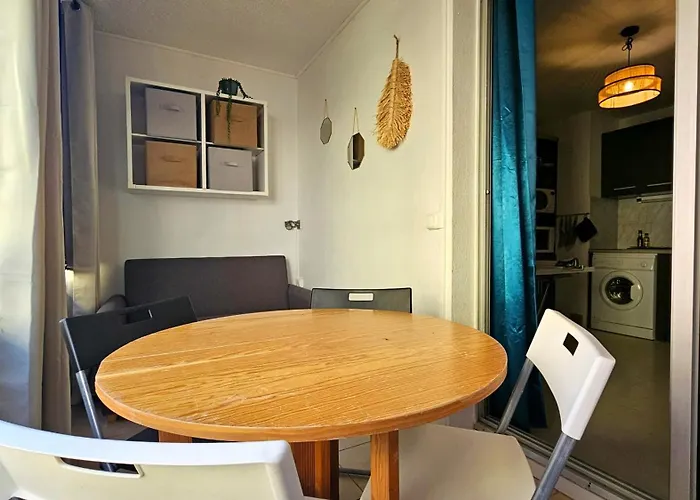 Διαμέρισμα Cozy Beachside For 4 With Wifi In Cap D'agde