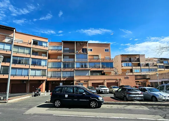 Cozy Beachside For 4 With Wifi In Cap D'agde Διαμέρισμα Agde